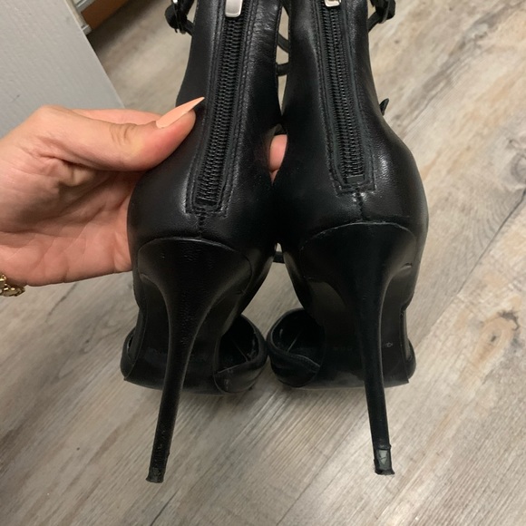 Kendall and Kylie leather heels - Picture 3 of 6